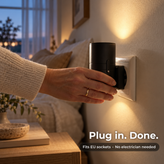Plug-in Up and Down LED Wall Light
