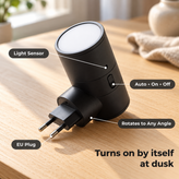 Plug-in Up and Down LED Wall Light