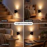 Plug-in Up and Down LED Wall Light