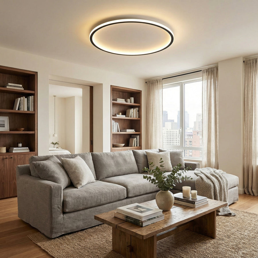 Round Scandinavian Round Ceiling Light — design reference 3