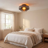 Nordic Bauhaus Glass Layered Ceiling Light