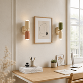 Nordic Colored Wall Light