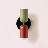 Nordic Colored Wall Light