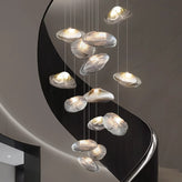 Nordic Glass Villa Chandelier