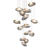 Nordic Glass Villa Chandelier