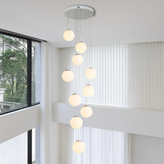 Nova Nordic Staircase Chandelier