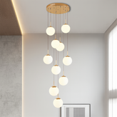 Nova Nordic Staircase Chandelier