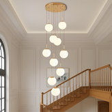 Nova Nordic Staircase Chandelier