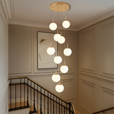 Nova Nordic Staircase Chandelier