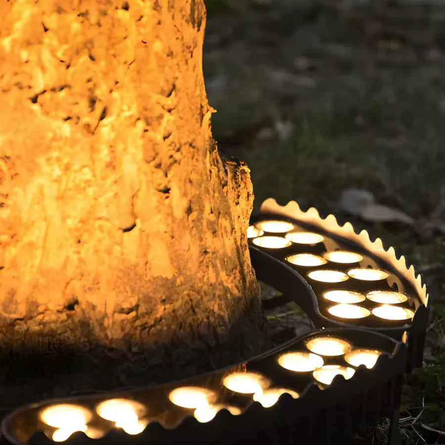 Outdoor Spotlight For Tree