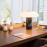 Pelar Marble Glass Table Lamp