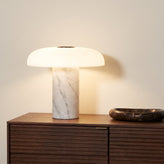 Pelar Marble Glass Table Lamp