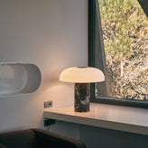 Pelar Marble Glass Table Lamp