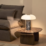 Pelar Marble Glass Table Lamp