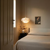 Peony Mud Pendant Light