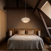 Peony Mud Pendant Light