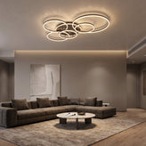 Randale's Black Ceiling Light