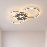 Randale's Black Ceiling Light