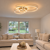 Randale's Gold Ceiling Light