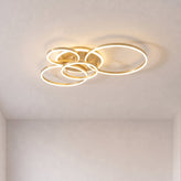 Randale's Gold Ceiling Light