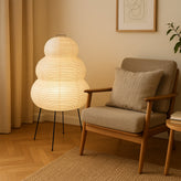 Rice Paper Floor Lamp
