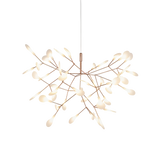 Rose Gold Firefly Pendant Light