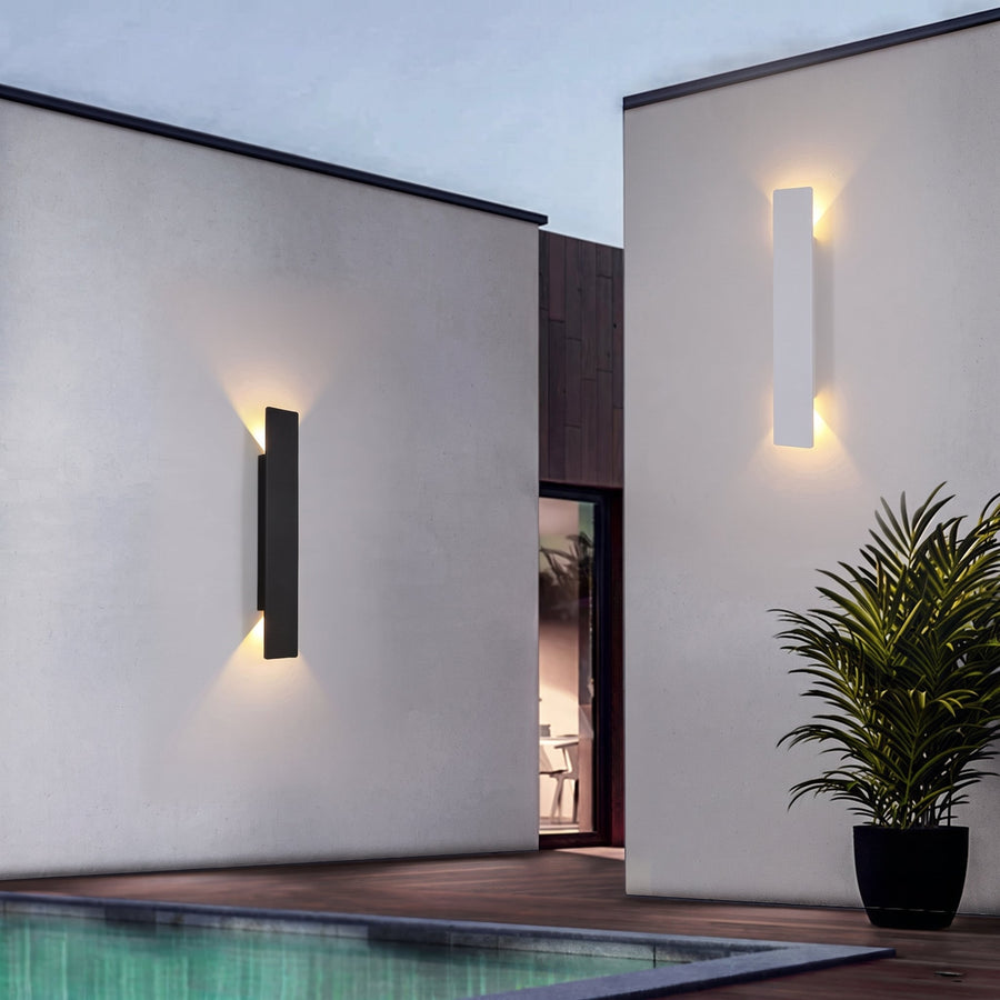 Waterproof LED Strip Wall Lamp