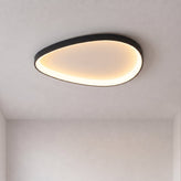 Single Black Armure Ceiling Light