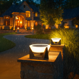 Solar Landing Terrace Light