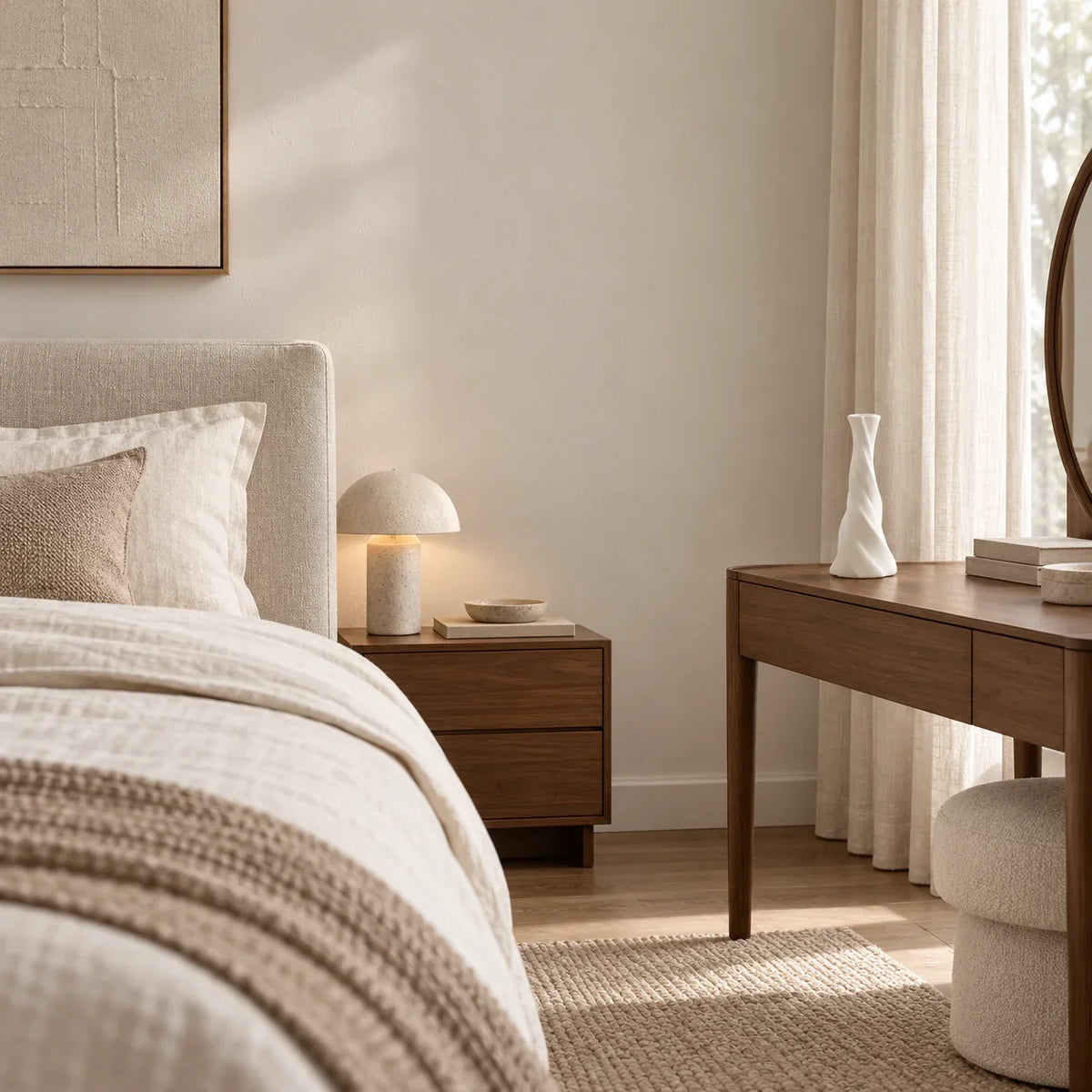 ÉDITORIAL | Blanc | Chambre | HELICE — mise en scène générée