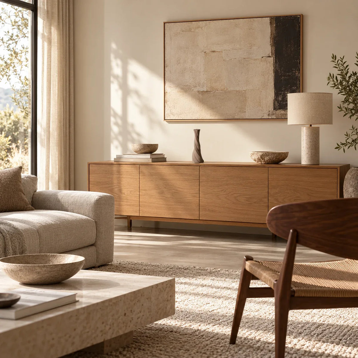 ÉDITORIAL | Marron | Intérieur | HELICE — mise en scène générée