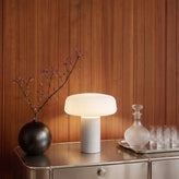 Velka Danish Marble Table Lamp