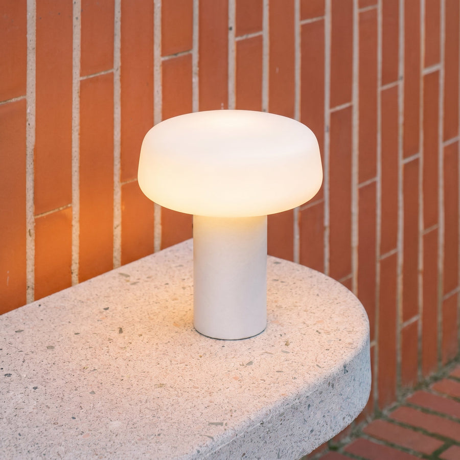 Velka Danish Marble Table Lamp
