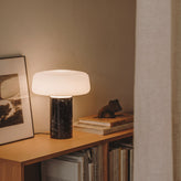 Velka Danish Marble Table Lamp
