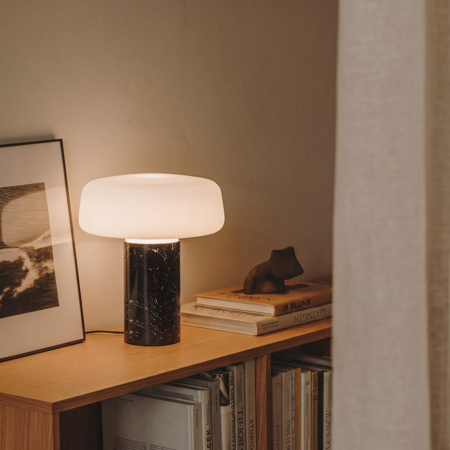 Velka Danish Marble Table Lamp