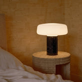 Velka Danish Marble Table Lamp