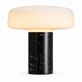Velka Danish Marble Table Lamp