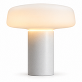 Velka Danish Marble Table Lamp