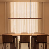 Walnut Bar Pendant Light