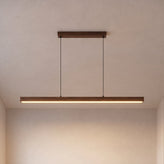 Walnut Bar Pendant Light