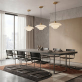 Milky White Glass Pendant Light